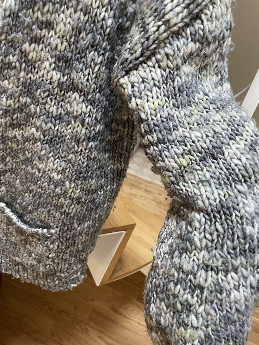 Giacche: Strickjacke aus 100% Merino Wolle – Usato da Kriens venduto da Noemijulia7 4