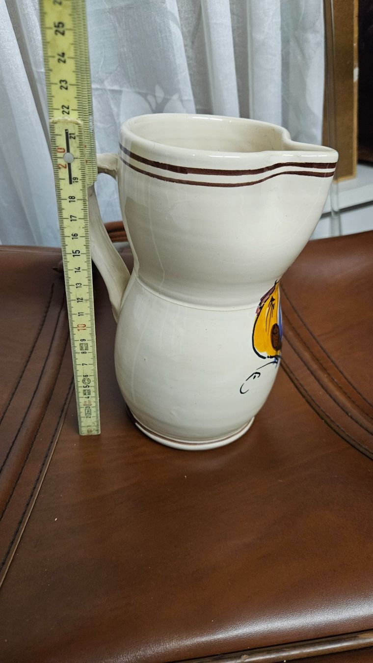 Caraffe: Brocca gallo in ceramica – Usato da Melano venduto da H-Sara 2