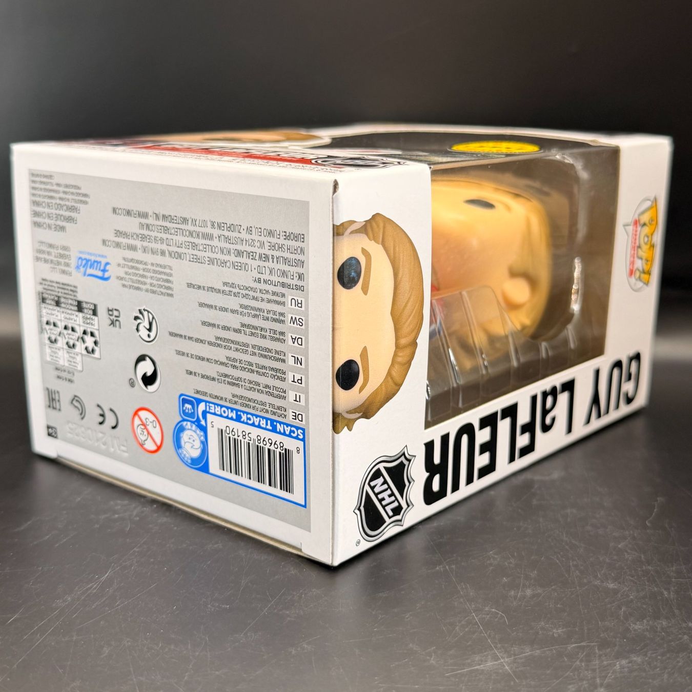 Funko Statuette: Funko Pop! NHL Guy LaFleur 71 Chase – Usato da Düdingen venduto da Nerdworld 3