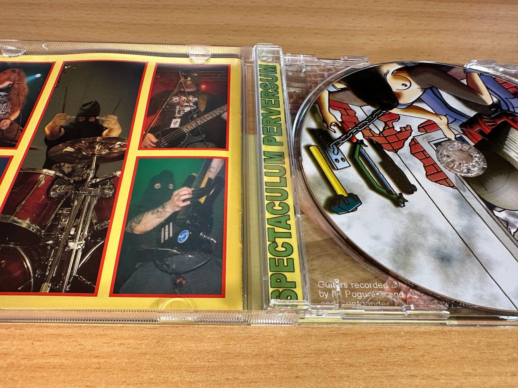 CD: Cuntgrinder – Funny Games – Usato da Rikon im Tösstal venduto da Alpenmutz 2