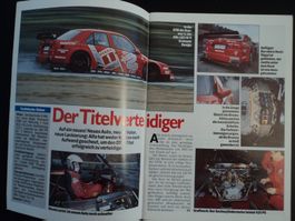 Prospekt Auto Bild DTM 1994 Alfa Romeo Opel BMW Mercedes