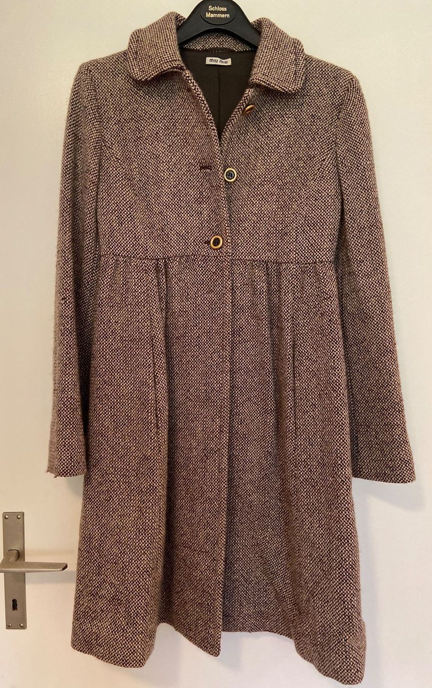 Mäntel: Miu Miu Mantel gr 34/36 – Gebraucht aus Jonen von Lux.K. 1