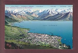 VEVEY et environs - 1920