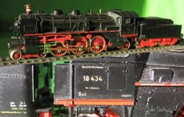DR Reichsbahn Baureihe BR 18 434 Frontteil fehlt DIGITAL