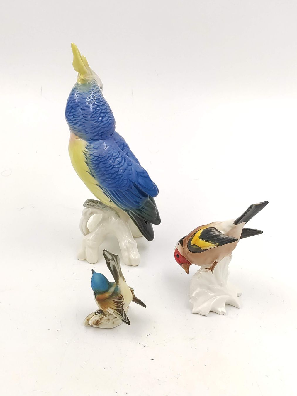 Figuren: Porzellan Vogel Figuren Set , Goebel, Enz, Capodimonte  – Gebraucht aus Kreuzlingen von Tewes 2