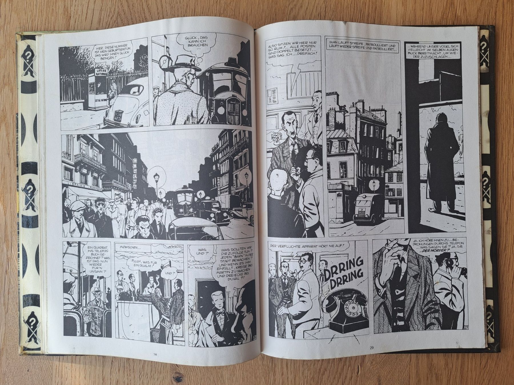 Fumetti: Der Mann mit der Kralle - Rodolphe Ferrandez – Usato da Meggen venduto da Ricardokoch 4