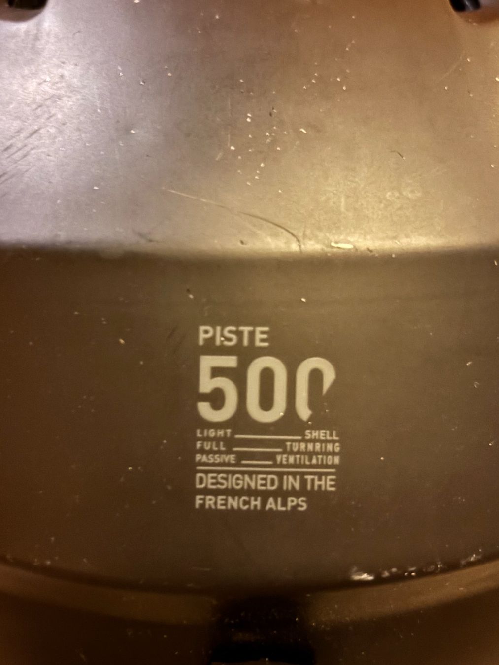 Decathlon Caschi: Skihelm Wedze Piste 500, Grösse L – Usato da Zürich venduto da liz_wg9t 2