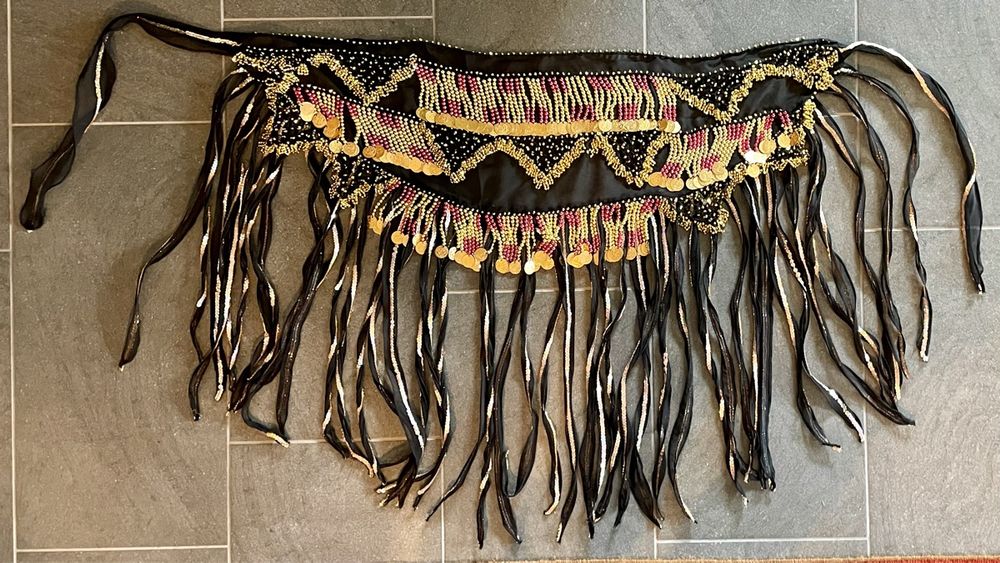 Creative Party Wimpelbanner – 90 Wimpel Aus Papier, Schwarz/Gold Mit Goldenen Streifen, Perfekt Für Partys Und Feiern