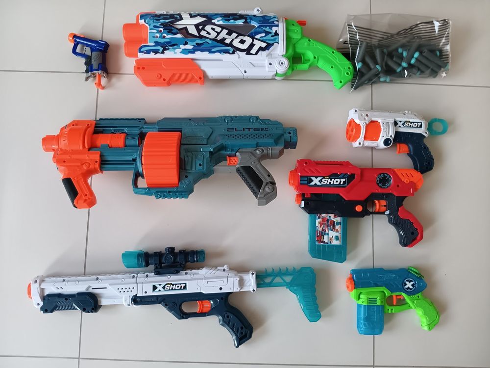 Pack de 2 blasters Nerf Laser Ops Alphapoint