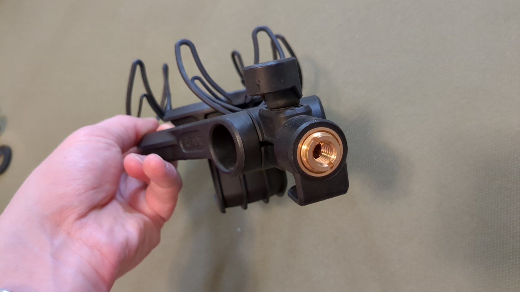 Røde Microfoni: Rode SMR Spinne mit Rycote-Aufhängung – Usato da Basel venduto da haferkleie 5
