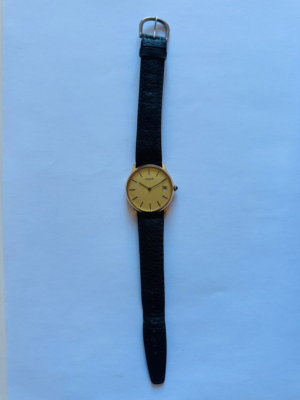 Jaeger-Lecoultre Montres: Jaeger / Jaeger-LeCoultre - Classic mechanical date – D'occasion à Küsnacht ZH par CultHour 8