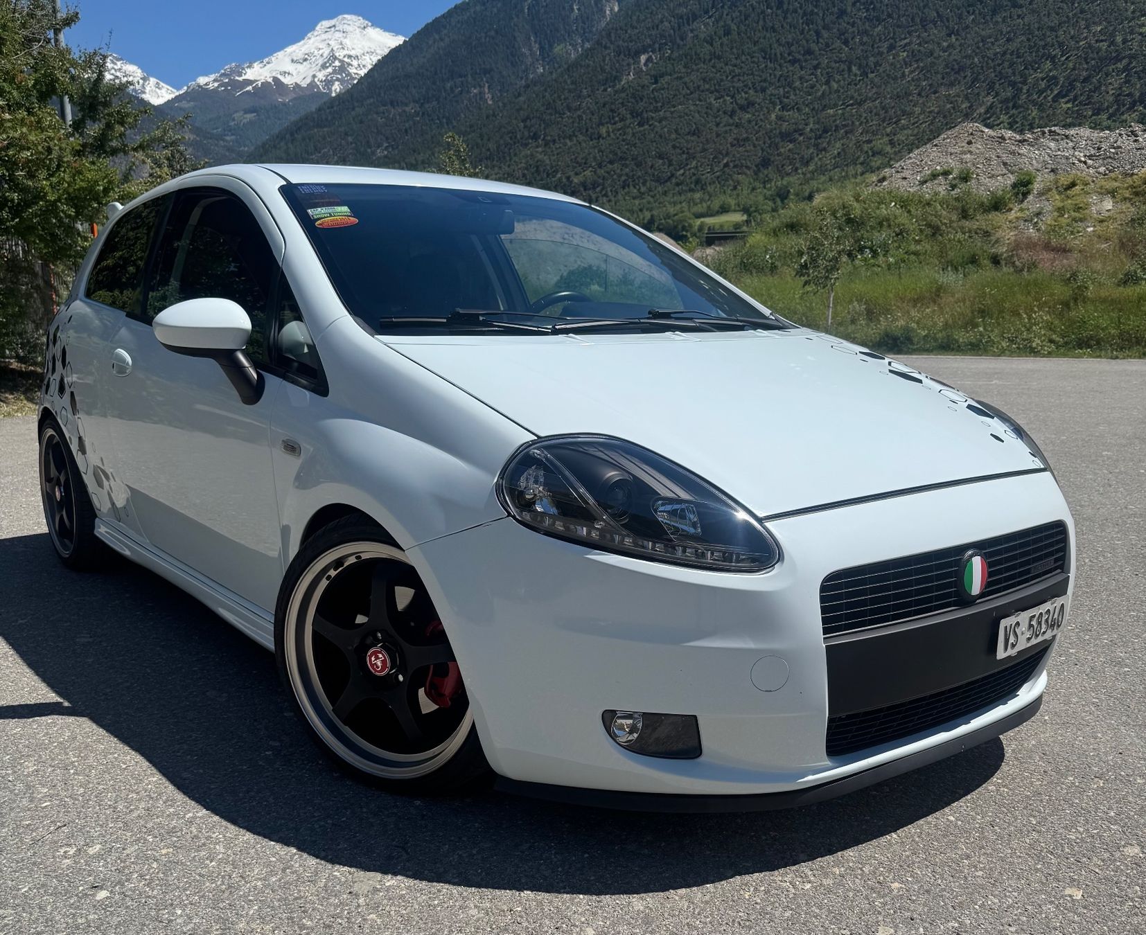 Fiat Automobili: Fiat Grande Punto 1.9JTD multijet – Usato da Bitsch venduto da PescisCarDesign 3