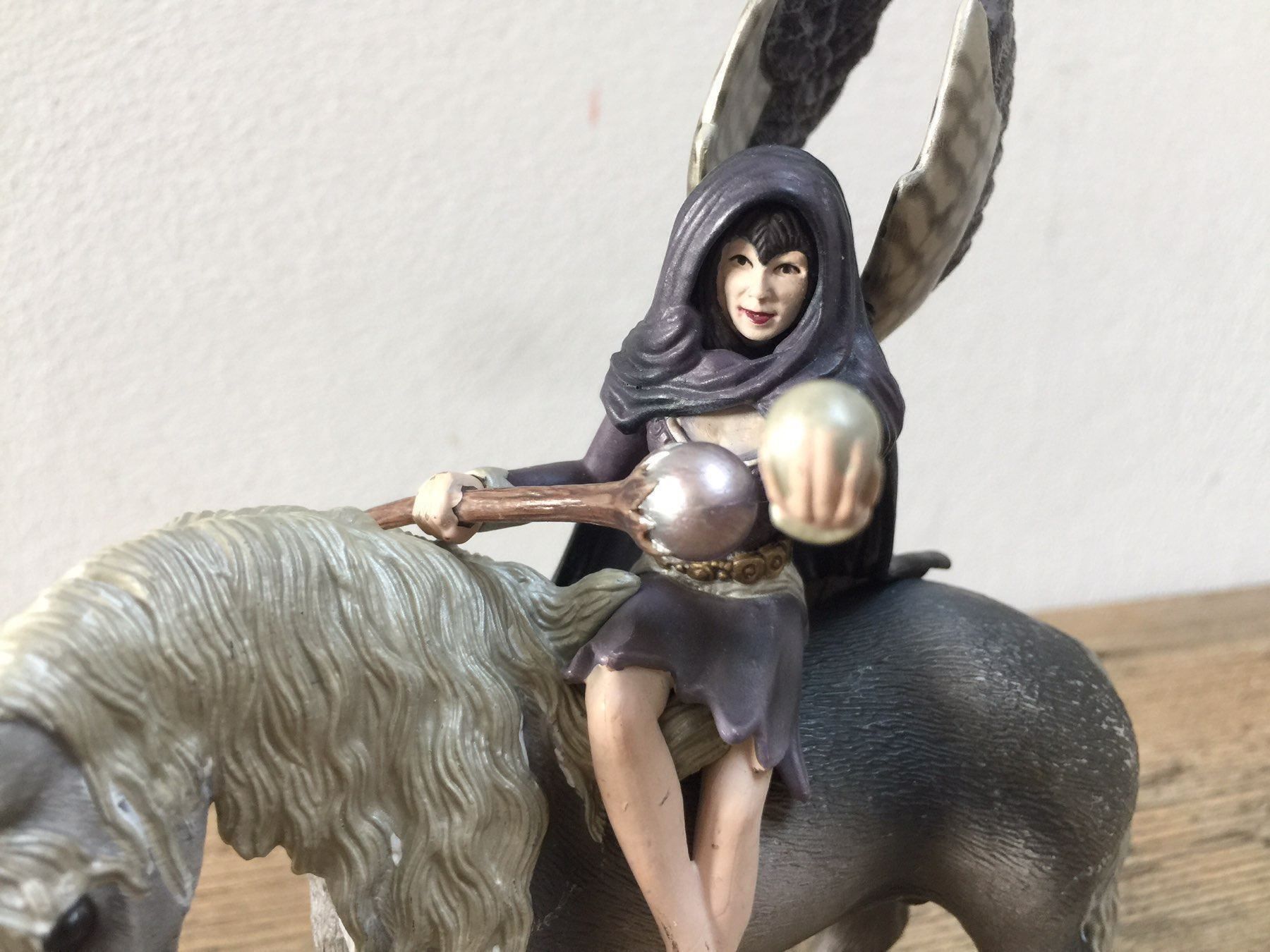 Schleich Statuette: Schleich 70413 Bilara Bayala Schattenelf – Usato da Ennetbaden venduto da mapa05 2