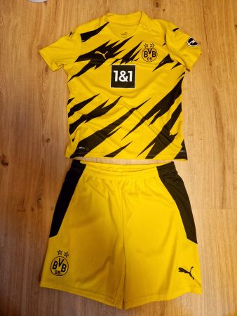 BVB Borussia Dortmund Trikot-Set / 2020/21 Gr. 15–16 XL/176