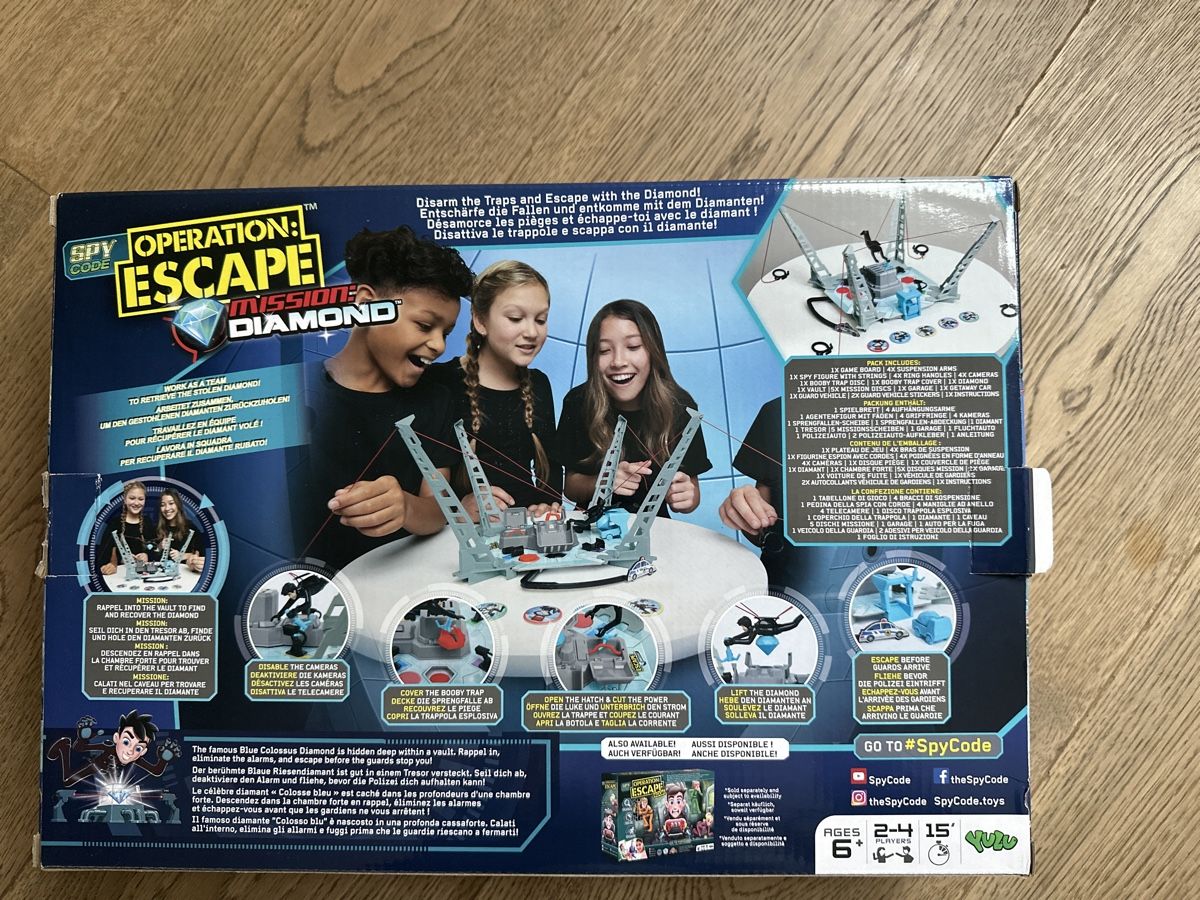 Giochi: Spannendes Spy Code Escape Spiel – Usato da Seon venduto da Melanie82 1