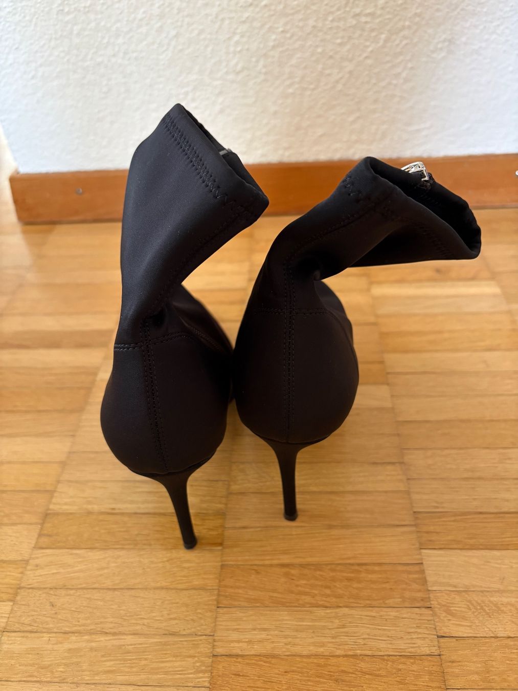Steve Madden Damenschuhe: Satinboots Steve Madden, Gr. 38 – Neu (gemäss Beschreibung) aus Zürich von Sunday_girl 2