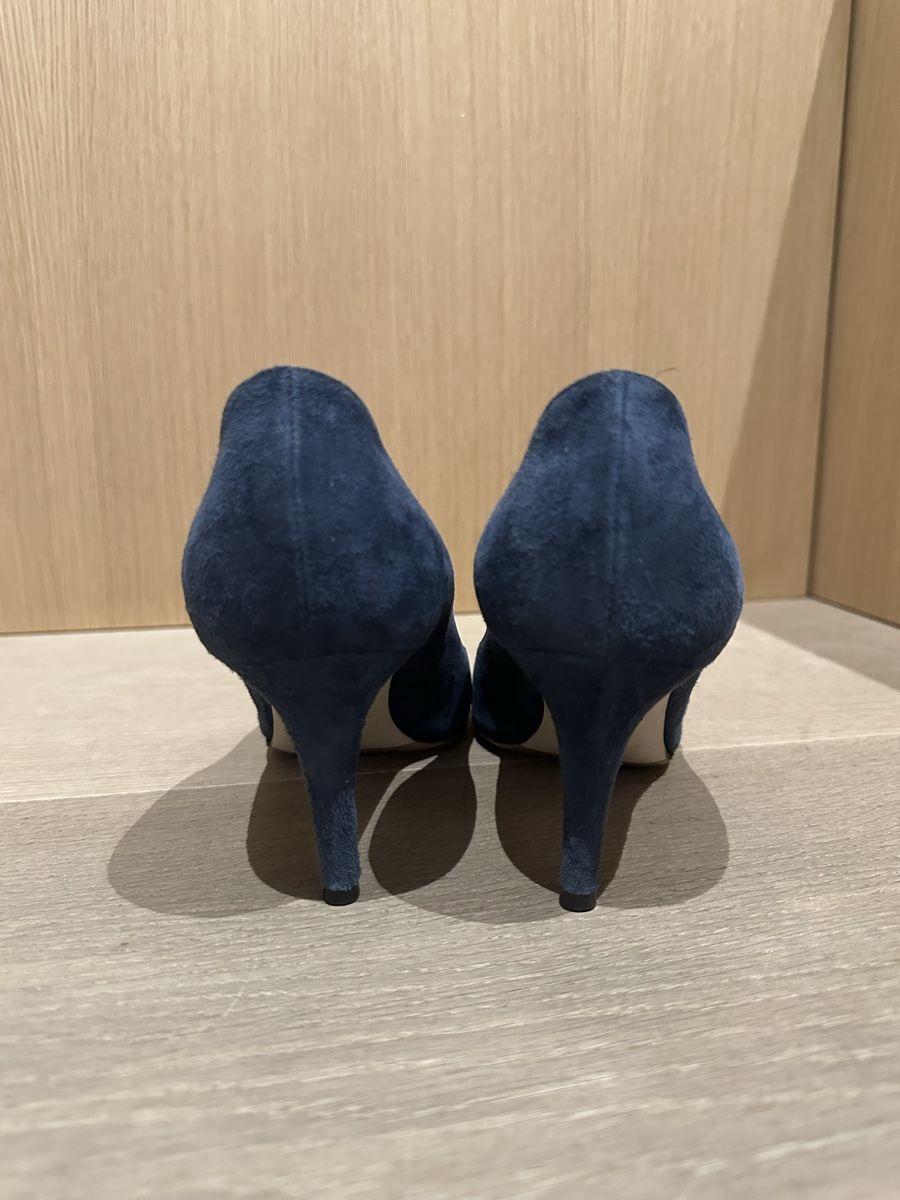Sergio Rossi Damenschuhe: Sergio Rossi Pumps, dunkelblau, Gr. 37.5 – Gebraucht aus Kilchberg ZH von 2nd.Life 2