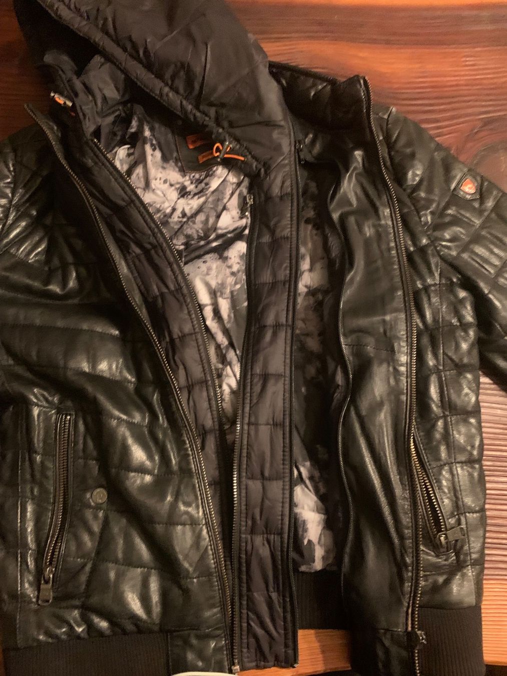 Giacche: Lederjacke von Emilio Adani – Usato da Neuenkirch venduto da burepe 2