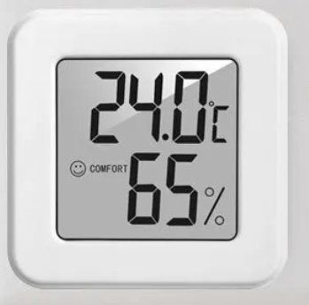 Misurare: Themometer und Hygrometer mit elektronischer Anzeige – Usato da St. Margarethen TG venduto da Smiley-Face