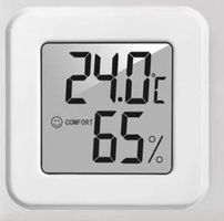 Themometer und Hygrometer mit elektronischer Anzeige