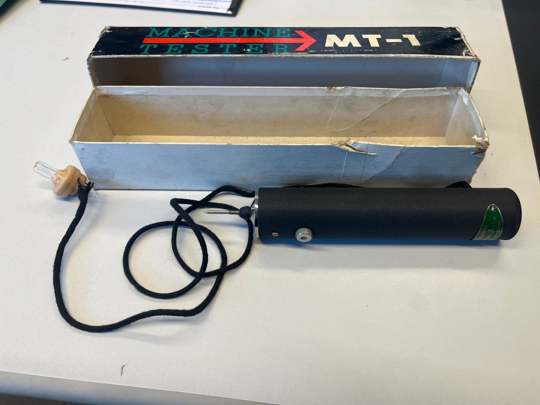Misurare: Conion Machine Tester MT-1 – Usato da Prangins venduto da teix88 3