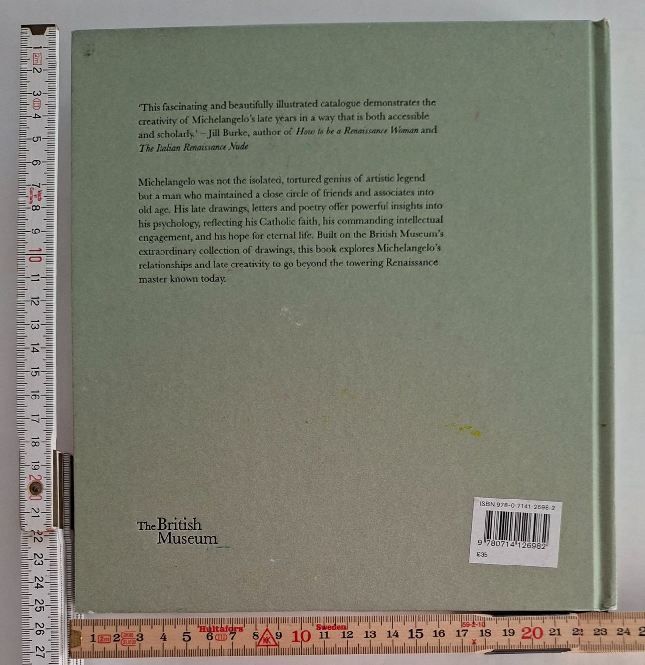 Livres: Michelangelo - The Last Decades, Kunstbuch, Englisch – D'occasion à Opfikon par Diversamente 1