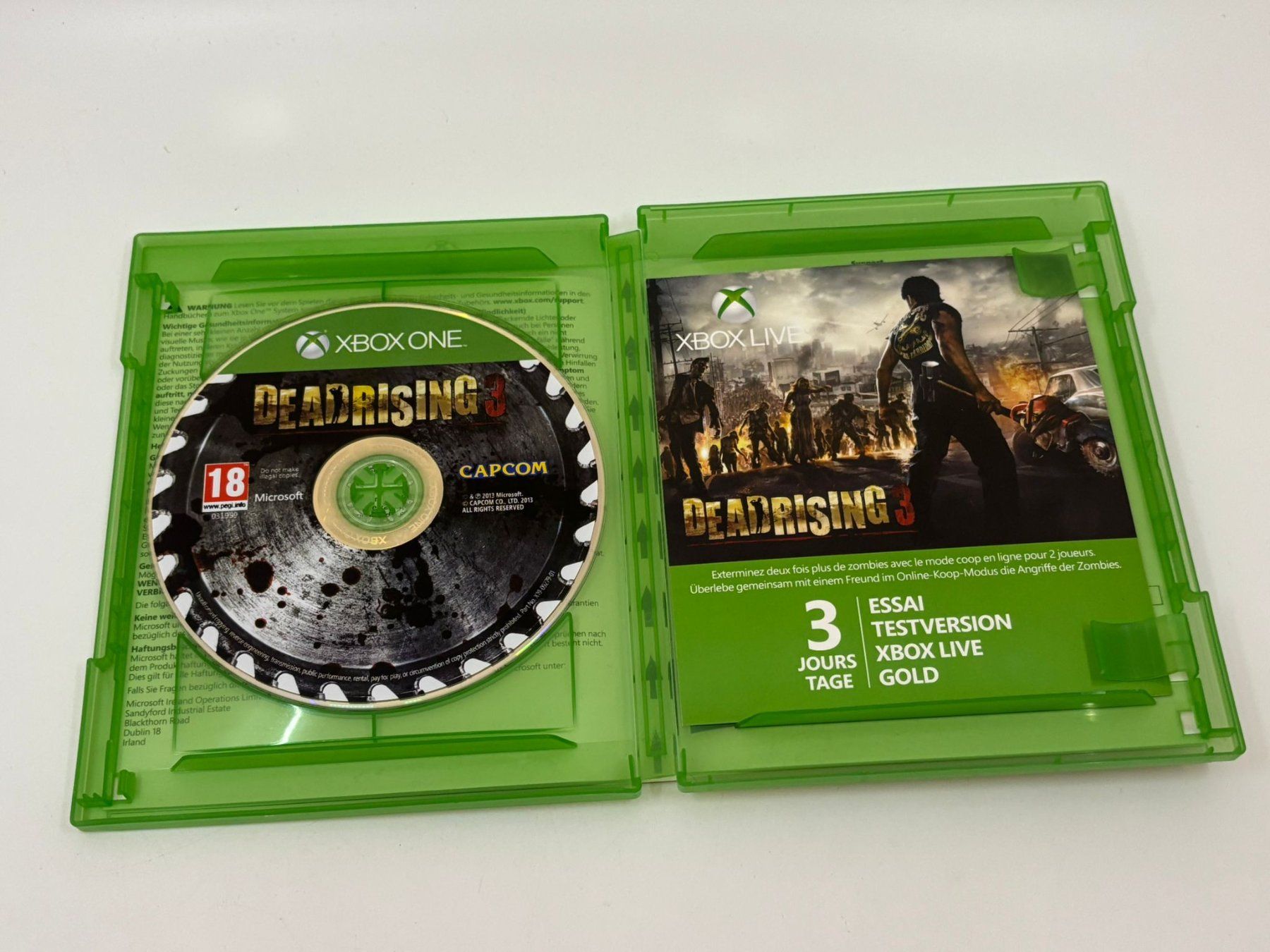 Giochi: Deadrising 3 (XBOX ONE) – Usato da Herisau venduto da Seyashop1 1