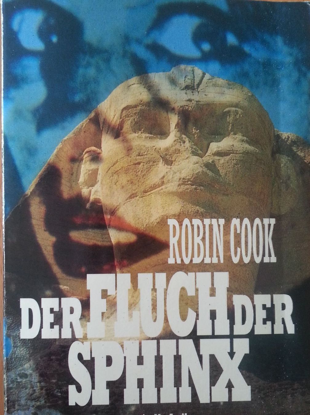 Libri: Robin Cook - Der Fluch der Sphinx – Usato da Wittenbach venduto da Pat12