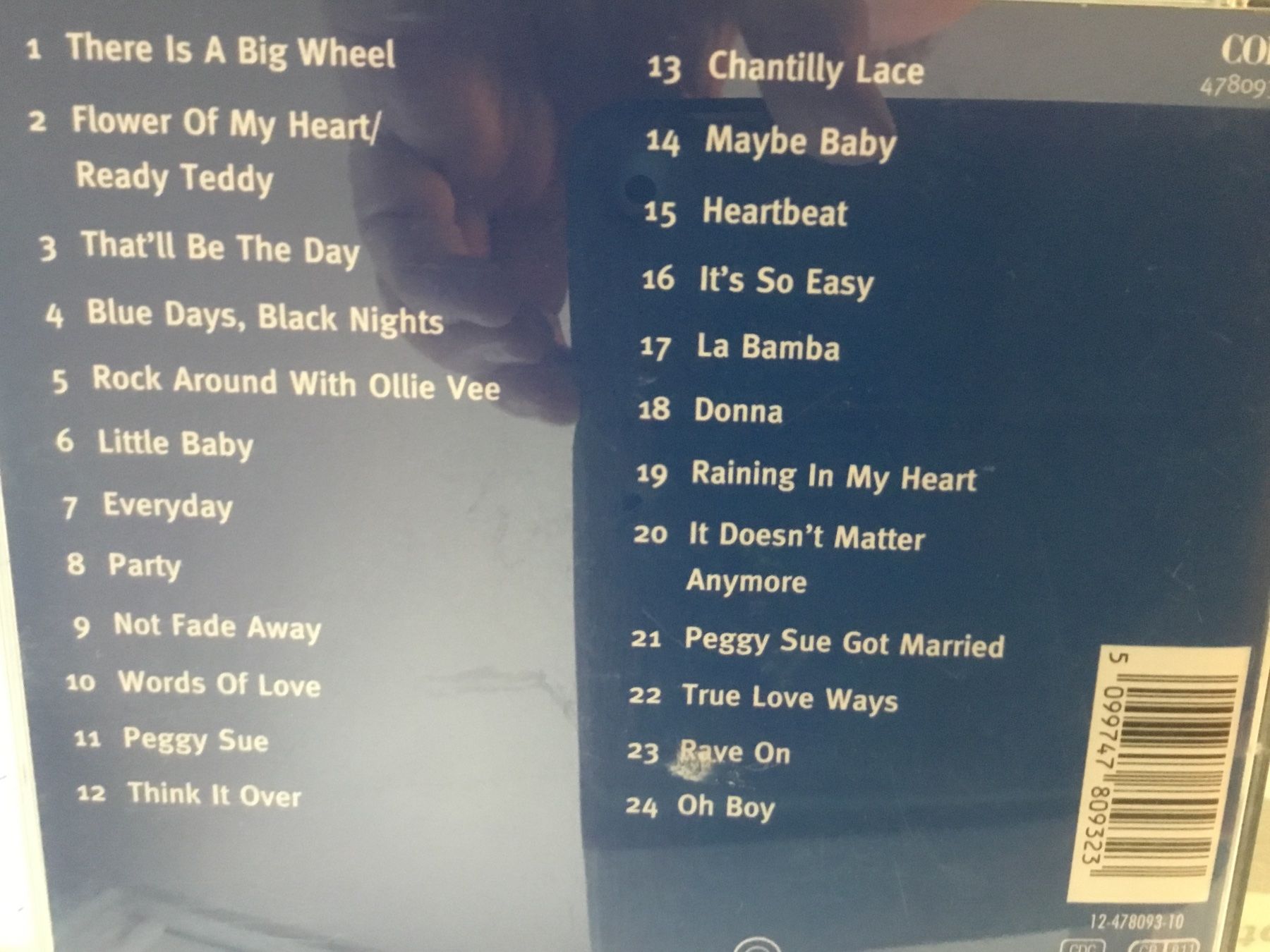 CD: CD Buddy - Die Buddy Holly Story - – Usato da Thierachern venduto da sweden08 1