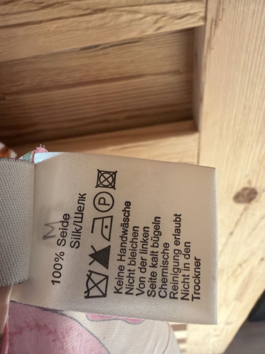 Vestiti: Amor & Psyche Seidenkleid, Gr. M – Usato da Saanenmöser venduto da ballerinas 4