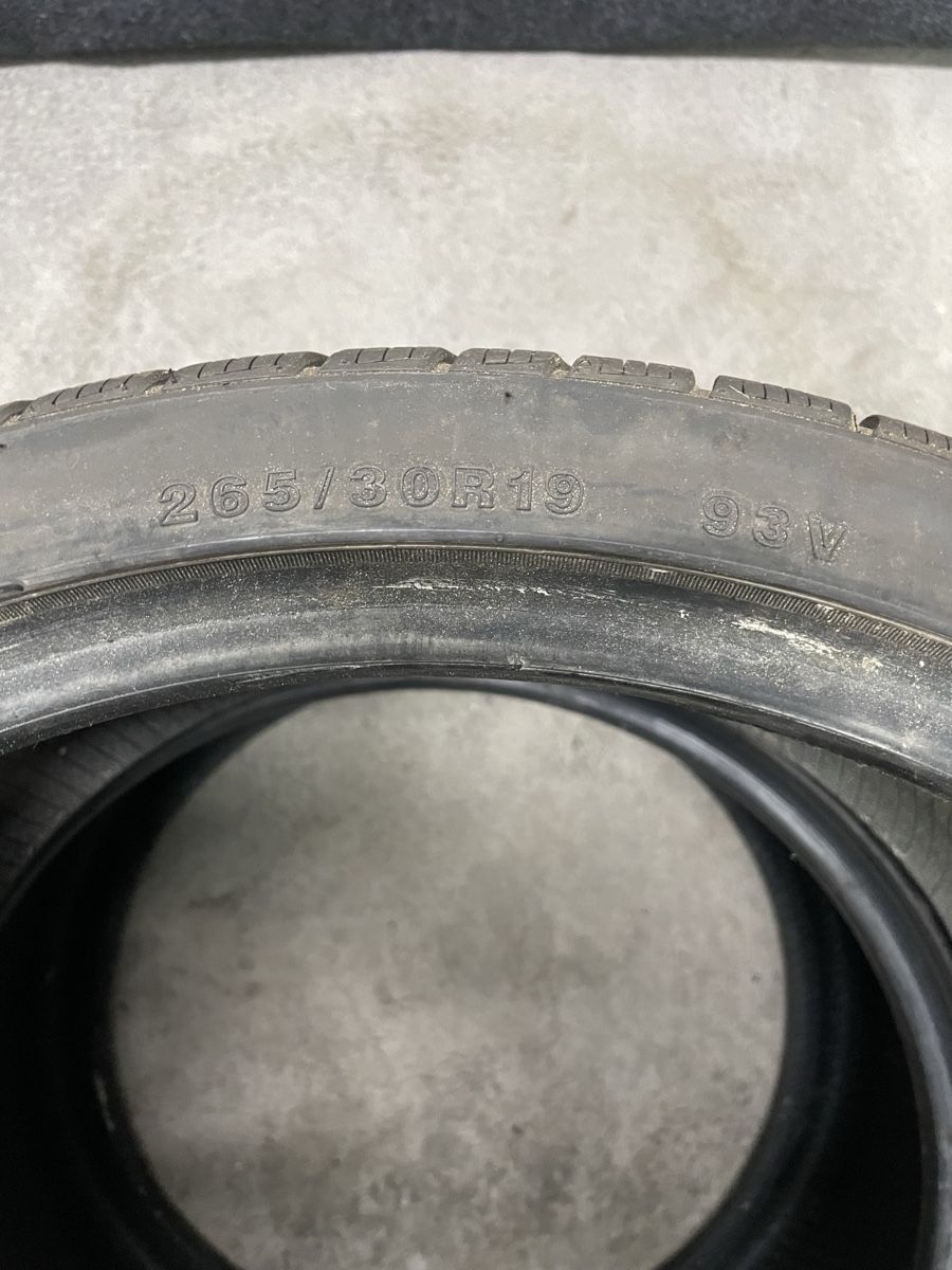 Pneumatici & Ruote complete: 2x Gripmax Winterpneu 265/30R19 – Usato da Sirnach venduto da MotionModular 3