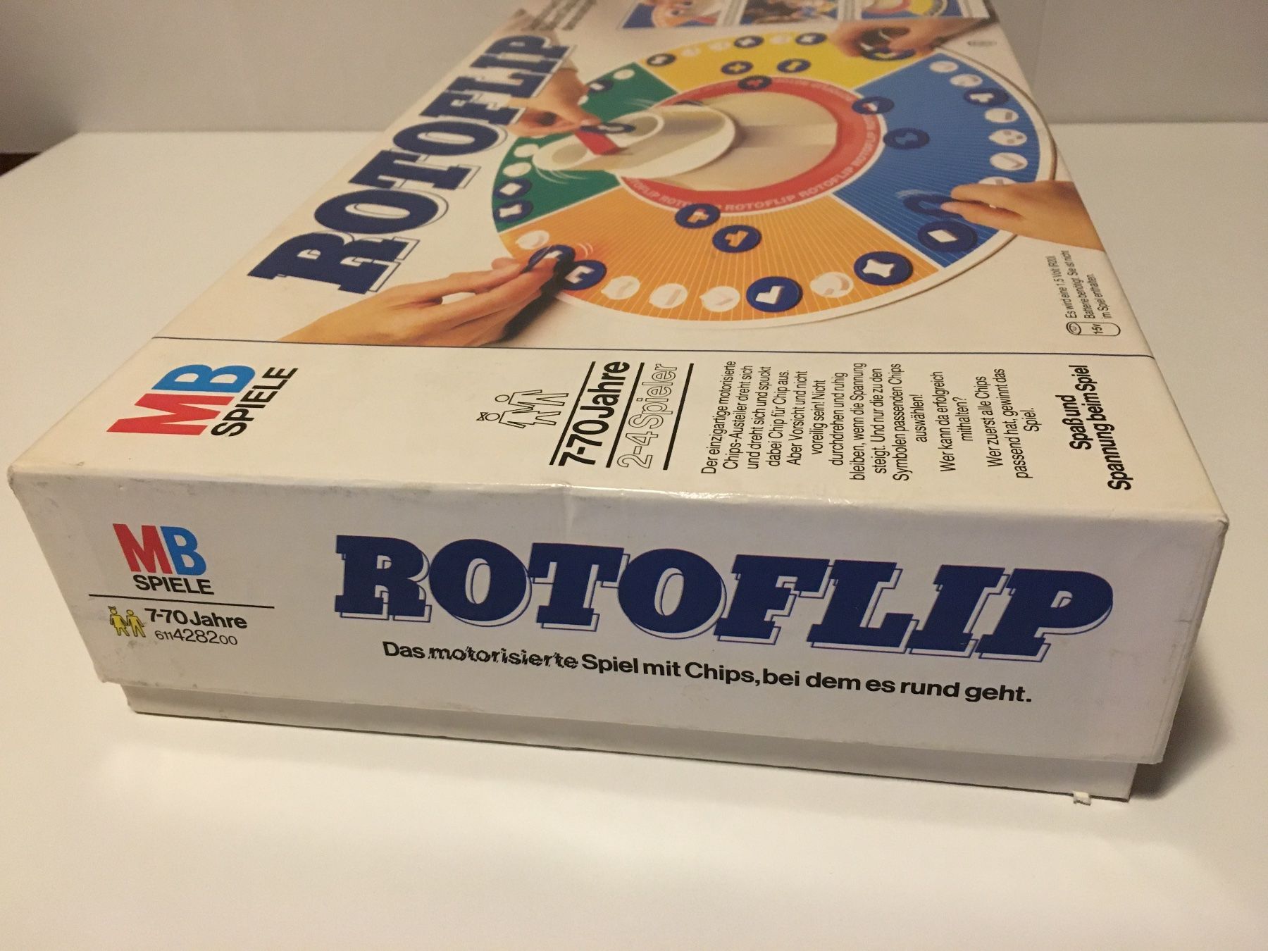 Giochi: ROTOFLIP - MB Spiele - 1981 – Usato da Andwil SG venduto da Rainboli 1