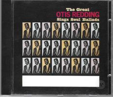 OTIS REDDING  -  THE GREAT OTIS REDDING SINGS SOUL BALLADS