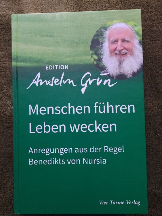 Anselm Grün - Menschen führen - Leben wecken | Kaufen auf Ricardo