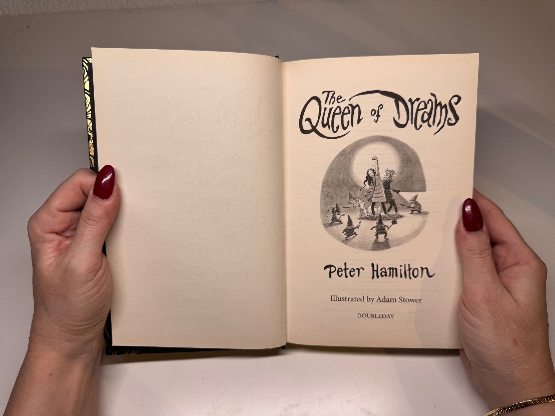 Libri: FANTASY: Peter Hamilton, The Queen of Dreams – Usato da Grosswangen venduto da English_books 2