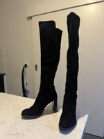 Stuart Weitzman Over-the-Knee Boots, Size 8.5 US, Black