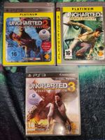 Lot de 3 jeux Uncharted pour PlayStation 3 