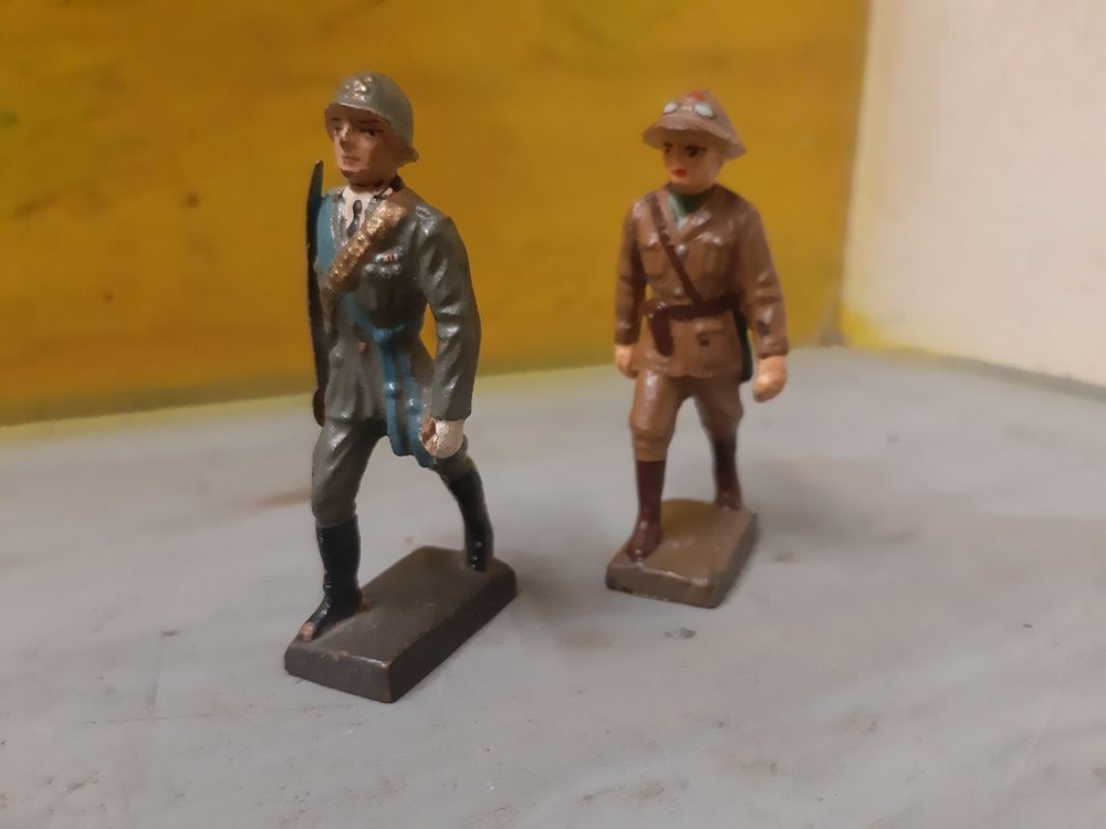 Officiers italiens,  2ème guerre mondiale 1