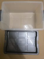 Aufbewahrungsbox mit Deckel Rotho Kunststoff transparent 
