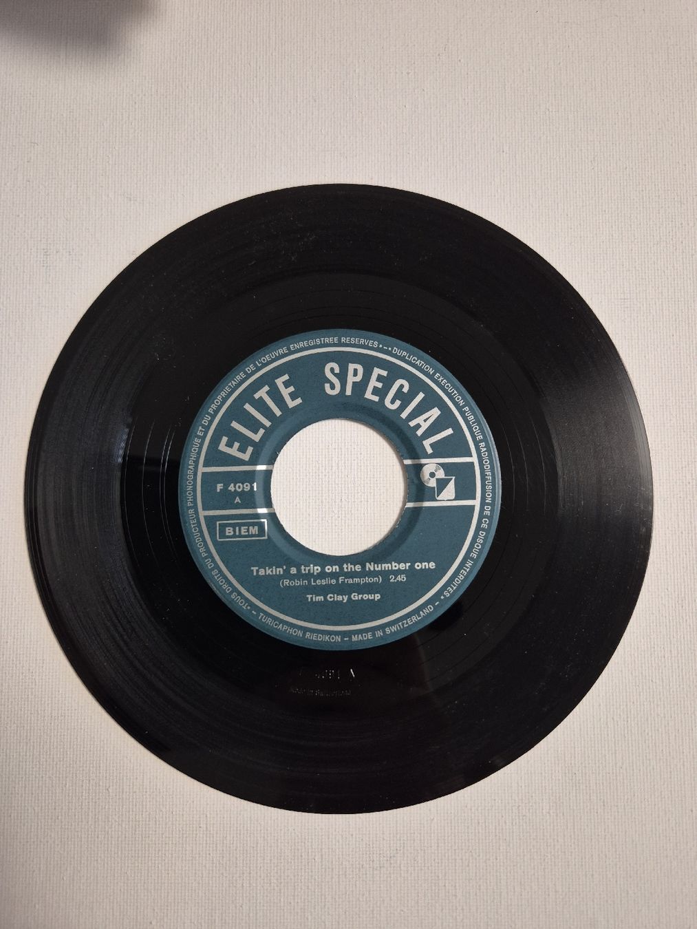 Dischi in vinile: Tim Clay Group -  Single 7 , CH – Nuovo (secondo la descrizione) da Uster venduto da newwave0 3