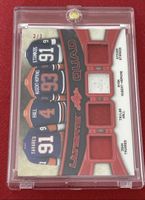 Carte de collection Leaf Ultimate Quad 3/3