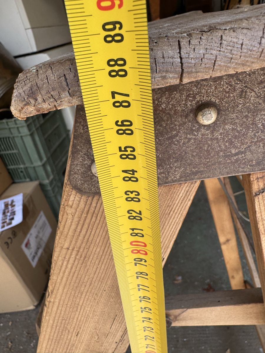 Scale: Escabeau ancien en bois  – Usato da Veyrier venduto da kimedovapa 6