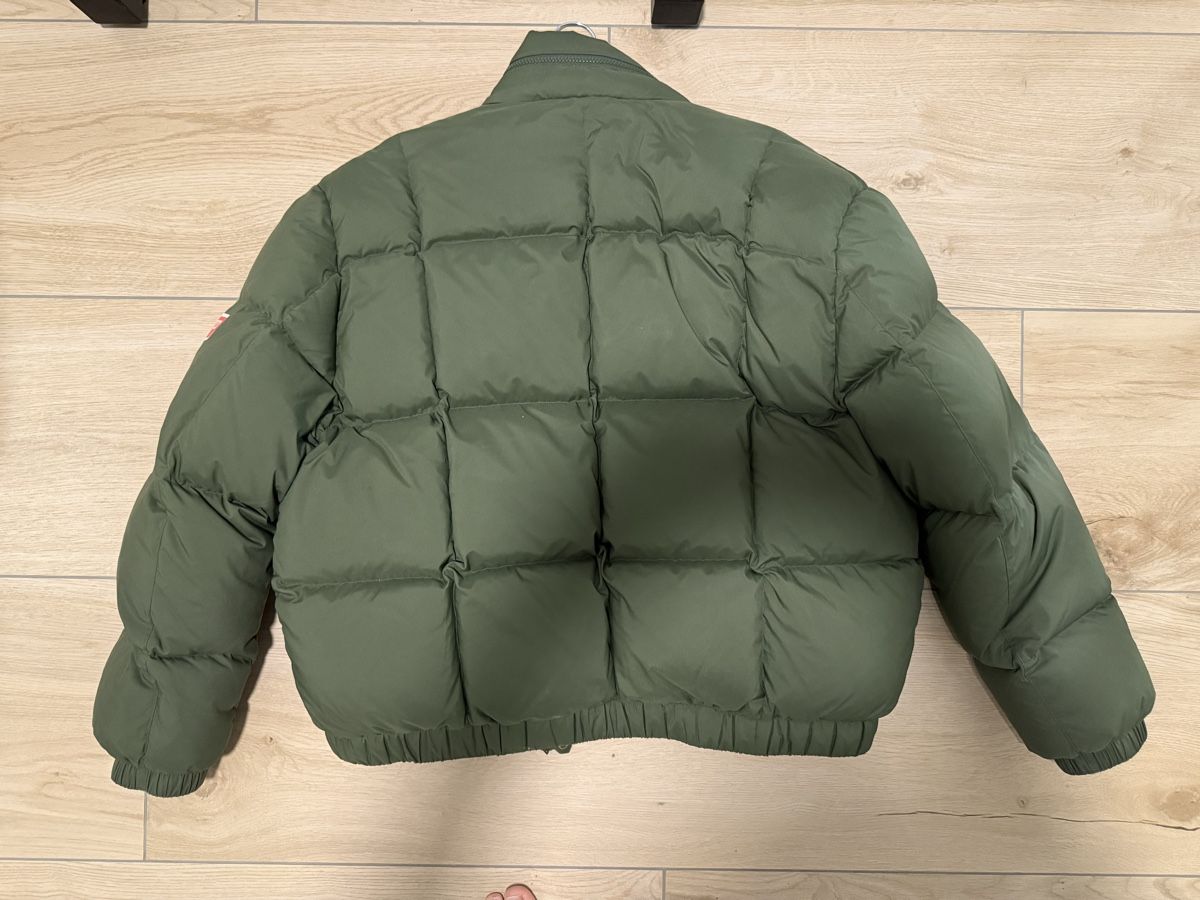 Giacche: Cozy Kenzo Puffer Jacket - Olive Green – Usato da Zürich venduto da eli_gmr8 1
