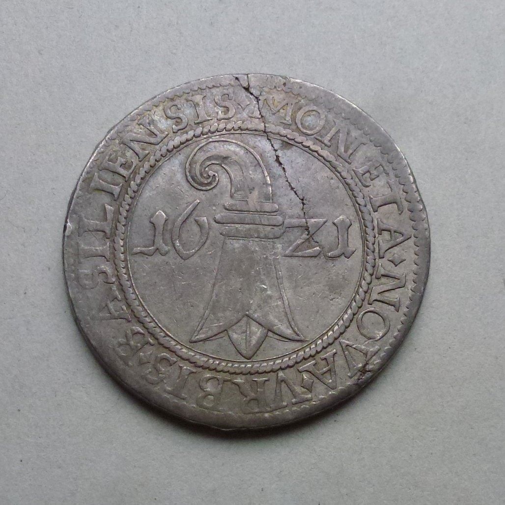 Tutti le monete: Basel ++ 1 Taler 1621 – Usato da Walkringen venduto da Casablanca777