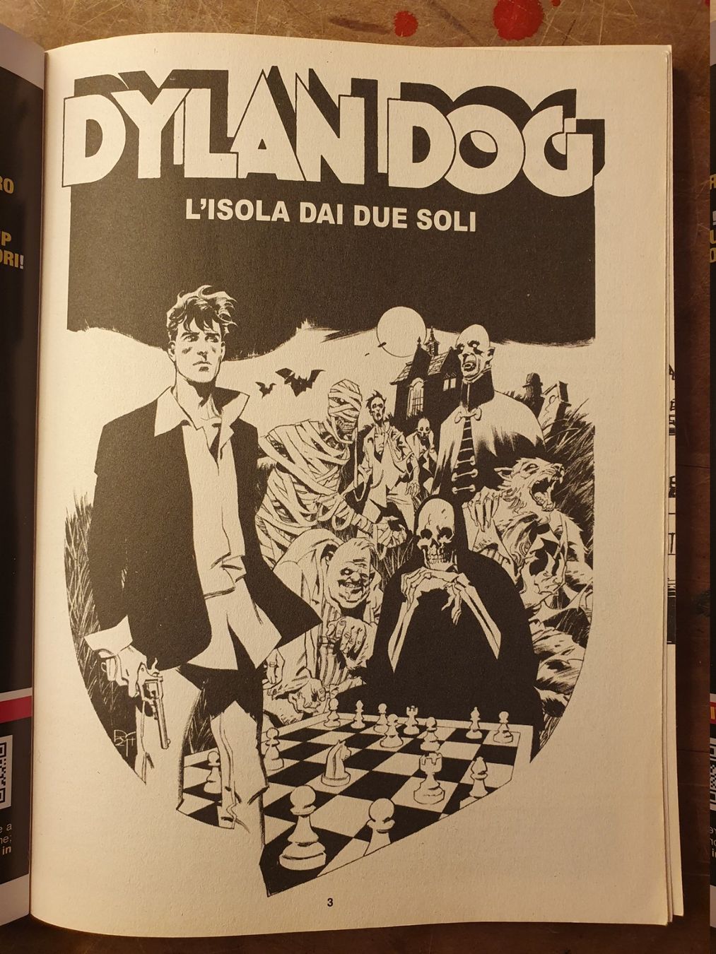 Libri: Dylan Dog - Lisola dai due Soli - – Usato da Zürich venduto da loosebone 1
