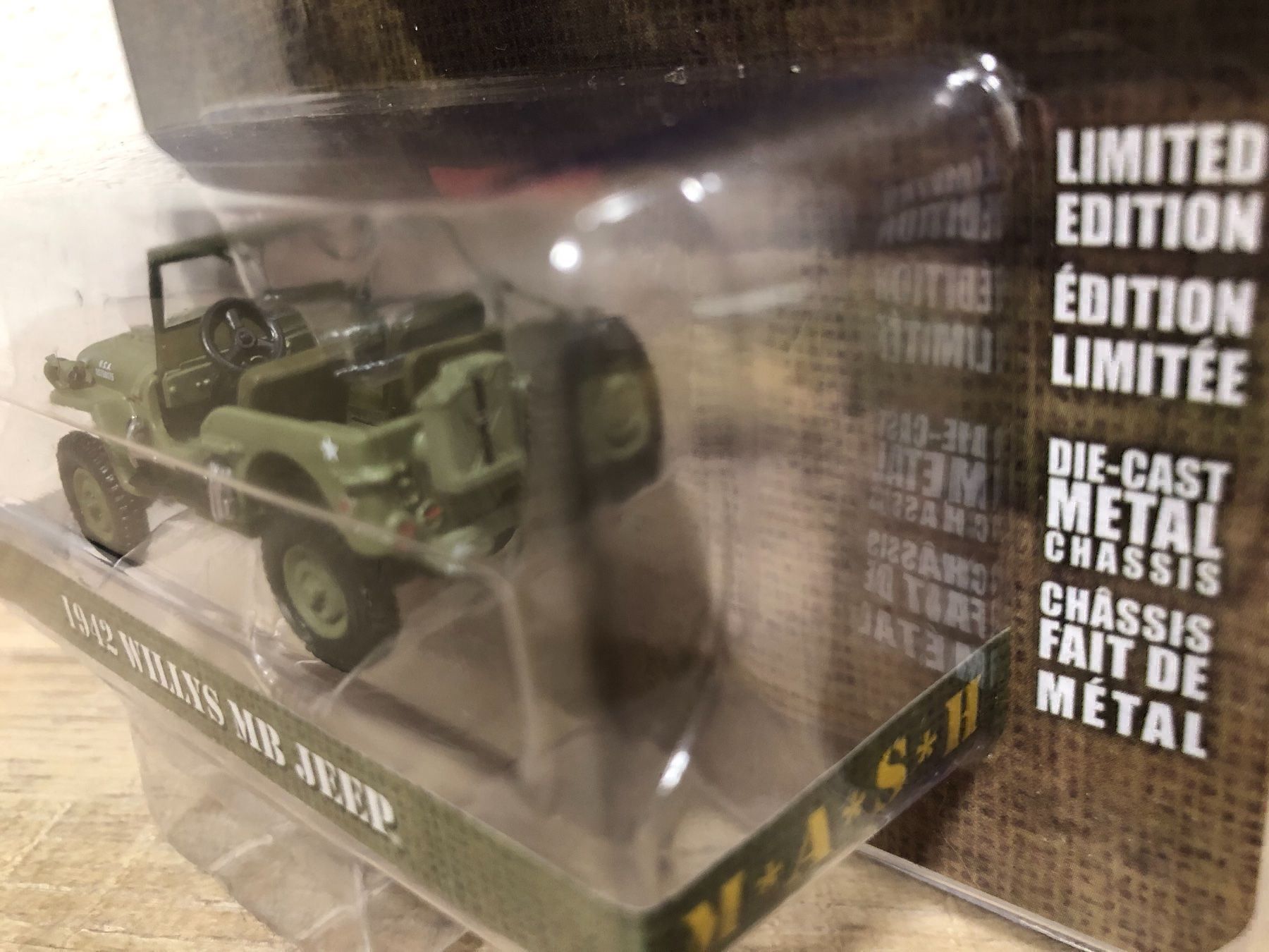 Greenlight Modellautos: Mash 1942 willys jeep us army 1/64 – Neu und originalverpackt aus Reinach AG von rares75 2