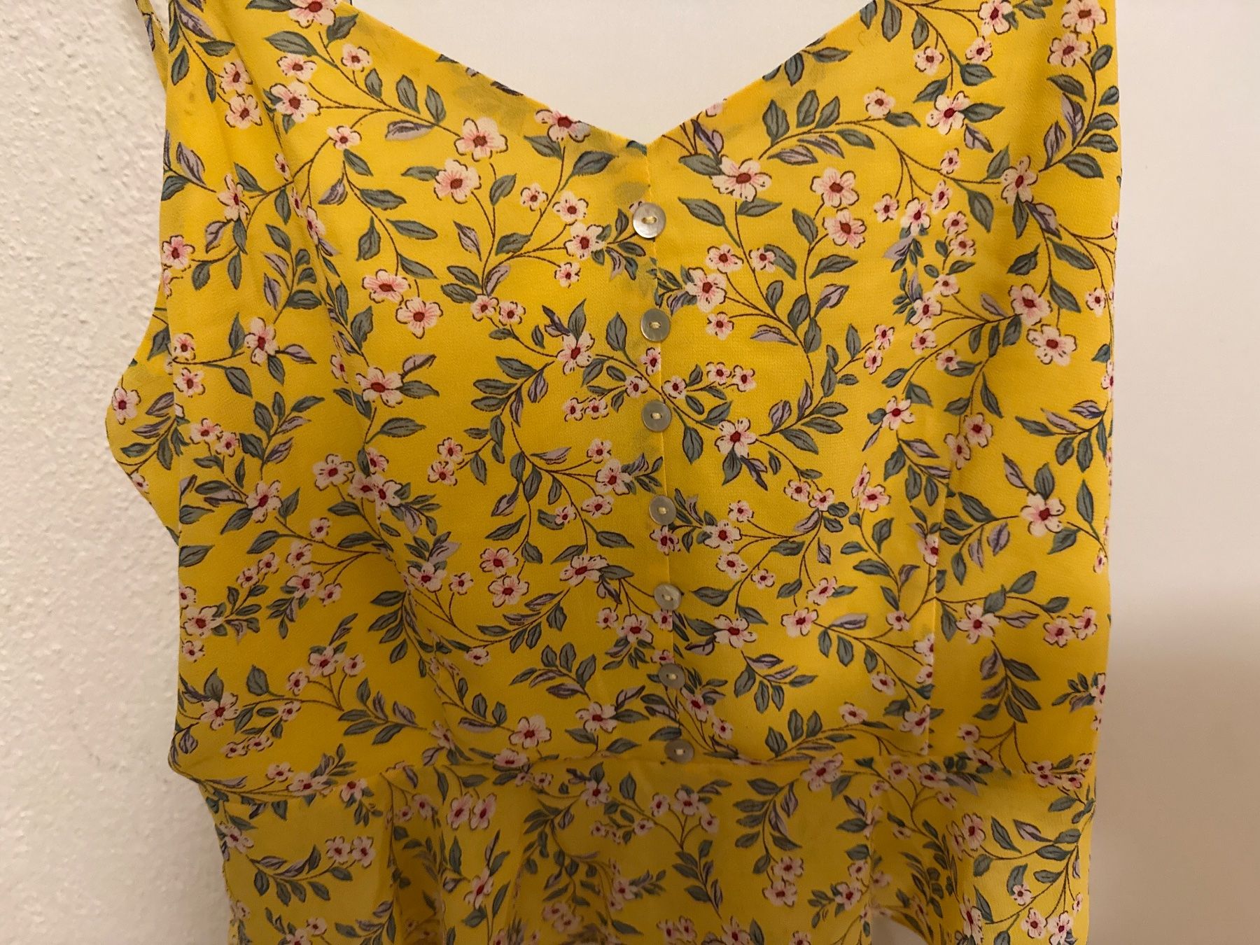Top: Koala Bay Top Gelb Grösse L – Usato da Pfäffikon SZ venduto da Melanie335 1