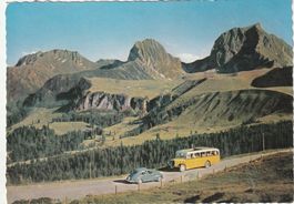 Postauto am Gurnigel Passtrasse