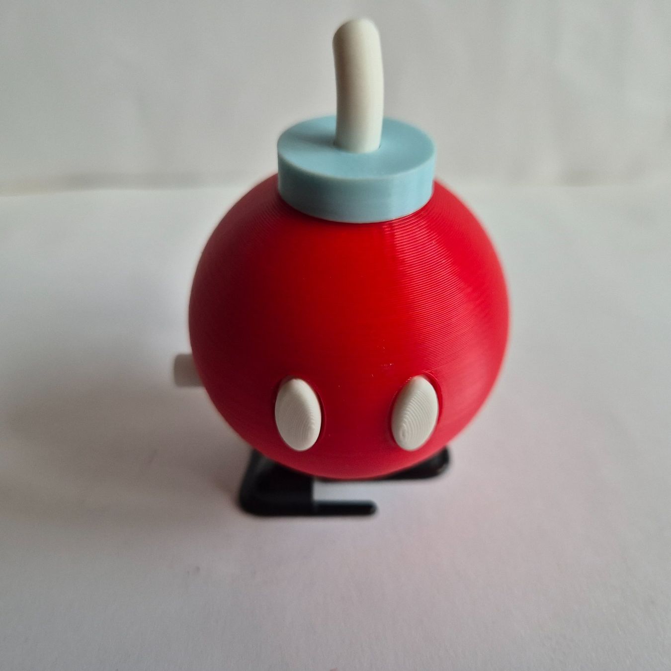 Nintendo Statuette: Bob-Omb Aufziehfigur - rot - MER – Nuovo (secondo la descrizione) da Zürich venduto da Mephisto87 3