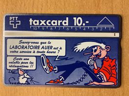 Taxcard 206L_02648 Auer Laboratoire 2.Auflage 100 Ex